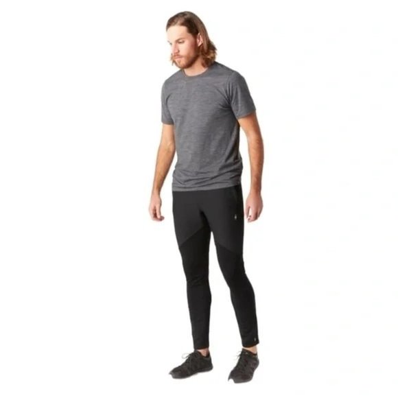 Smartwool Pants Smartwool Black Sport Fleece Pant Mens Merino Wool